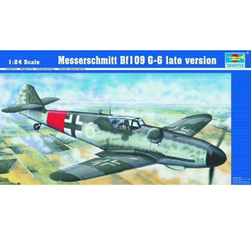 Messerschmitt Bf 109G-6 late version Model kit