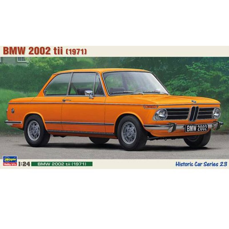 BMW 2002 Tii Model kit