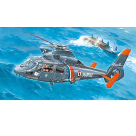 AS365N2 DOLPHIN 2 Helicopter model kit
