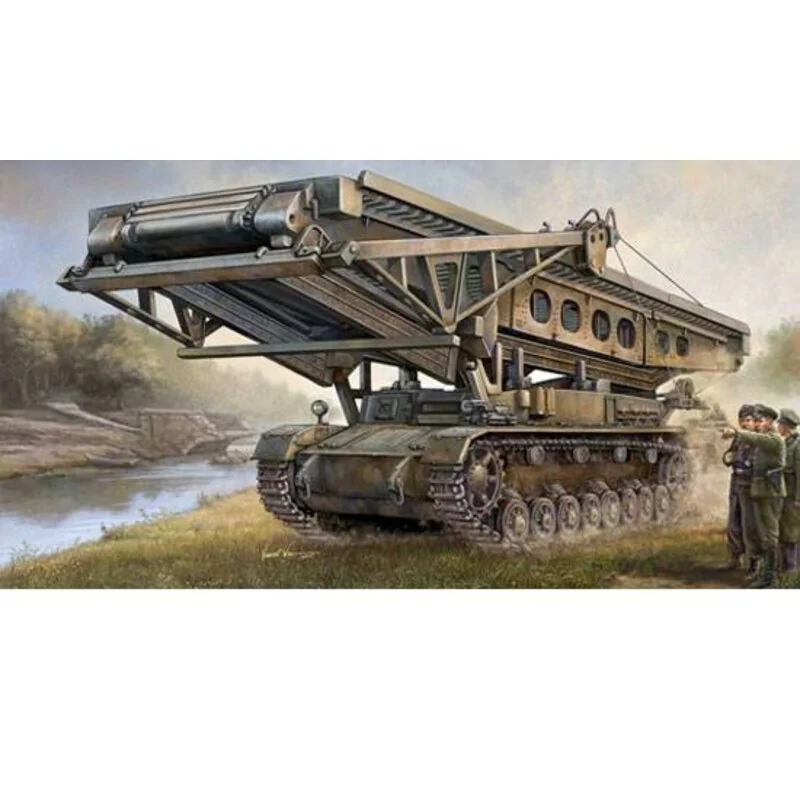 German Bruckenleger IVb (Bridgelayer Tank)