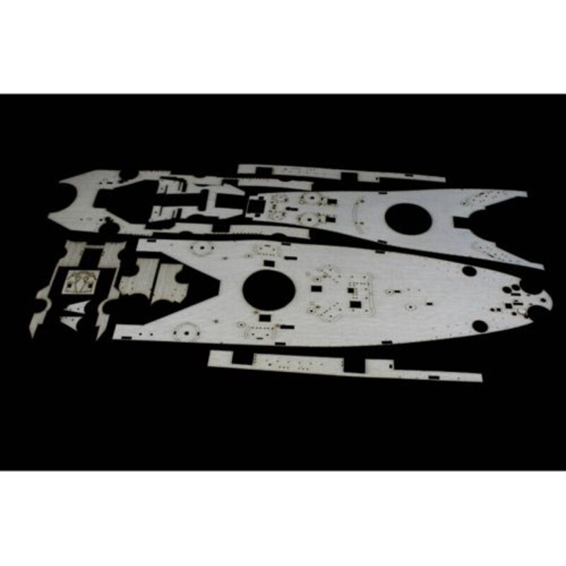 U.S.S. Missouri BB-63 (designed to be used with Trumpeter kits)