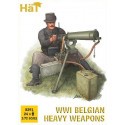 Belgian heavy weapons WWI Historical figures