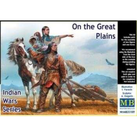 Indian Wars. On the Great Plains Figures