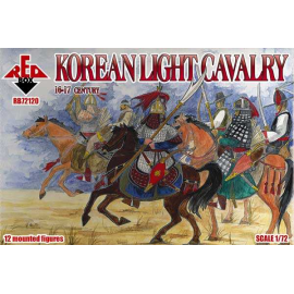 Korean Light Cavalry 16-17 century Figures