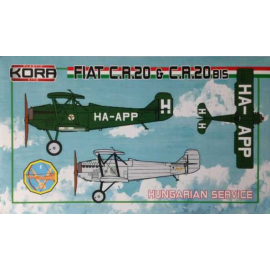 Fiat CR.20 or CR.20 bis Hungarian Service Model kit