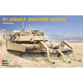 M1 Assault Breacher Vehicle Model kit
