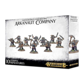 KHARADRON OVERLORDS ARKANAUT COMPANY Add-on and figurine sets for figurine games