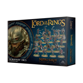 LOTR: MORANNON ORCS Add-on and figurine sets for figurine games