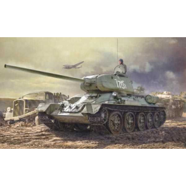 T-34/85 Model kit