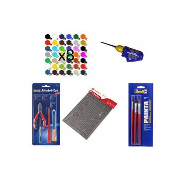 Model kit paint and accessories for model builders - all the model kits at  1001hobbies