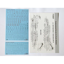 Decals Stencils for Mikoyan MiG-25 for ICM, Revell, Hasegawa kits [[MiG-25RBT MiG-25PD MiG-25RBF MiG-25PD/PD] 