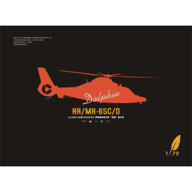 Back in stock! HH/MH-65C/D Dolphin 2 Model kit
