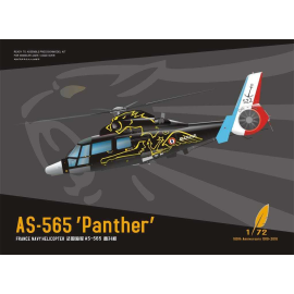 Back in stock! AS-565SA Panther Model kit