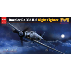Dornier Do-335B-6 'Pfeil' Night Fighter Model kit
