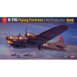 Boeing B-17G Flying Fortress Late Production Model kit