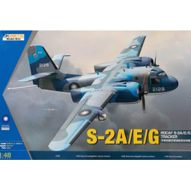 Grumman S-2A/E/G Tracker ROCAFThis edition will include both the S-2A and S-2E/G fuselage (Short and Long) and different wings, 