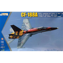McDonnell-Douglas CF-188A Royal Canadian Air Force 20 years of service 1982 -2002