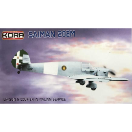 Saiman 202M Liaison & Courier Italian Model kit