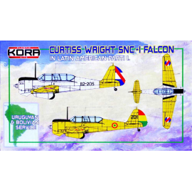 Curtiss-Wright SNC-1 Falcon Latin America Pt.I Model kit