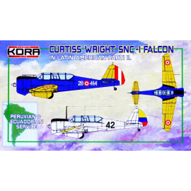 Curtiss-Wright SNC-1 Falcon Latin America Pt.II Model kit