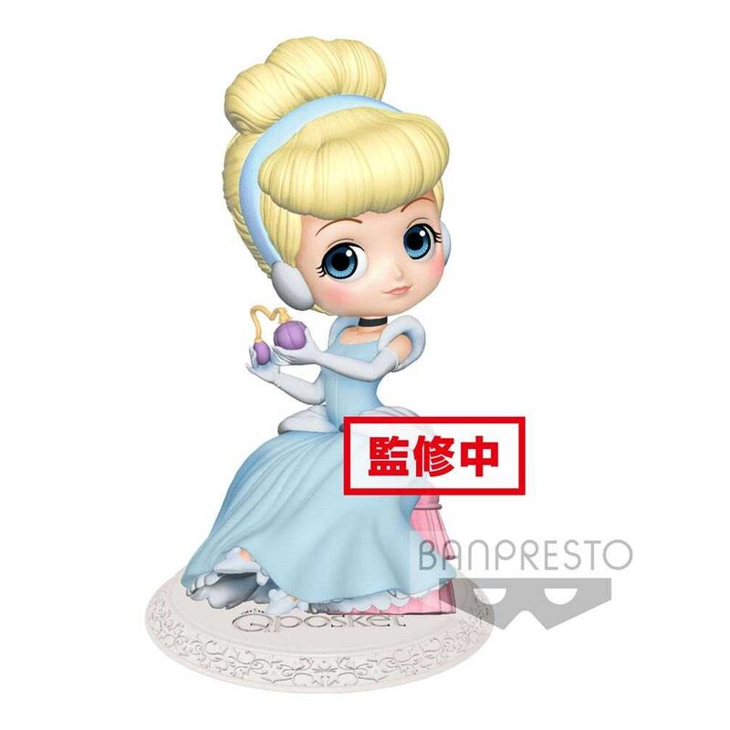 Disney figurine Q Posket Perfumagic Cinderella Pastel Color Ver. 12 cm 