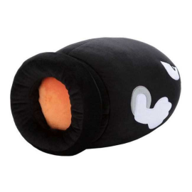 Tomy Mario Kart Mocchi Mocchi Plush Figure Bullet Bill