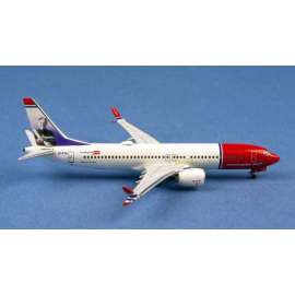 Norwegian Boeing 737MAX-8 EI-FYA Sir Freddie Laker Die cast