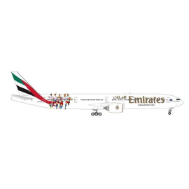 Emirates Boeing 777-300ER "Hamburger SV" Die cast