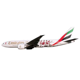 Emirates Boeing 777-200LR Die cast