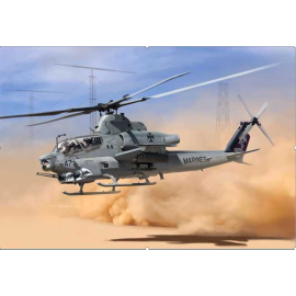 USMC AH-1Z Helicopter model kit