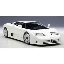 Bugatti EB110 GT 1992 WHITE Die cast
