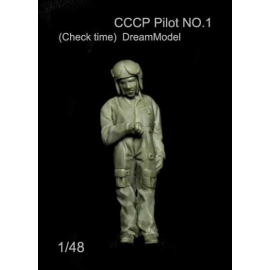 CCCP Pilot NO.1 for Mikoyan MIG-21/MiG-23 (designed to be used with Trumpeter kits) Figures