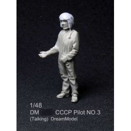 CCCP Pilot NO.3 for Mikoyan MIG-21/MiG-23 (designed to be used with Trumpeter kits) Figures