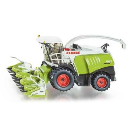 A harvester Claas But Die cast farm