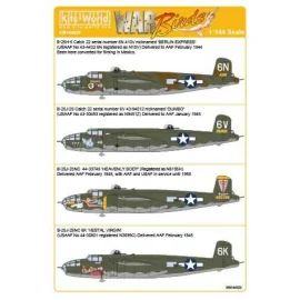 Revell 855512 1/48 B25J Mitchell Bomber Model Kit - Small Addictions RC