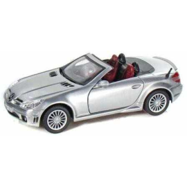 MERCEDES-BENZ SLK 55 AMG ARGENT Die cast