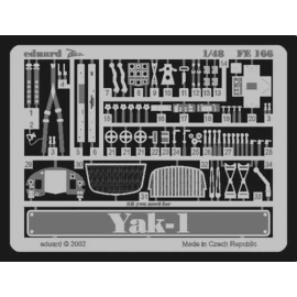 Yakovlev Yak-1 (designed to be assembled with model kits from Accurate Miniatures) This Zoom set is a simplified version of the 