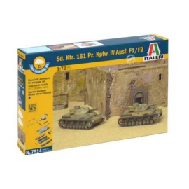 Sd.Kfz.161 Pz.Kpfw.IV F1/F2 Model kit