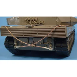 Leopard I/II Strv.122 Towing cable/resin eyes 