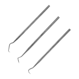 3 Stainless Steel probes 