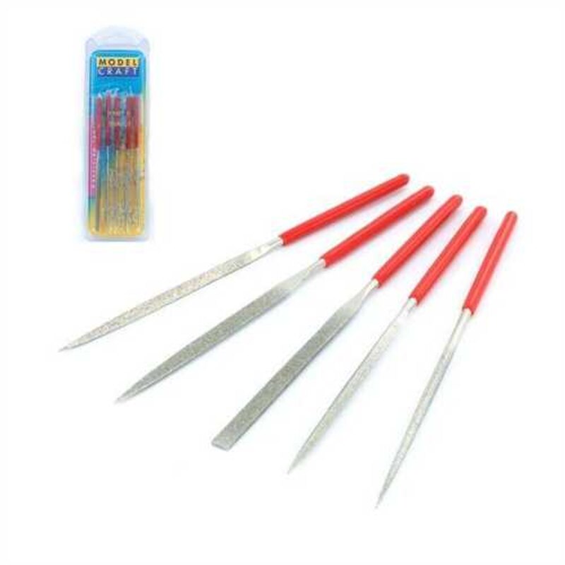 Set 0f 5 Diamomd Needle files 