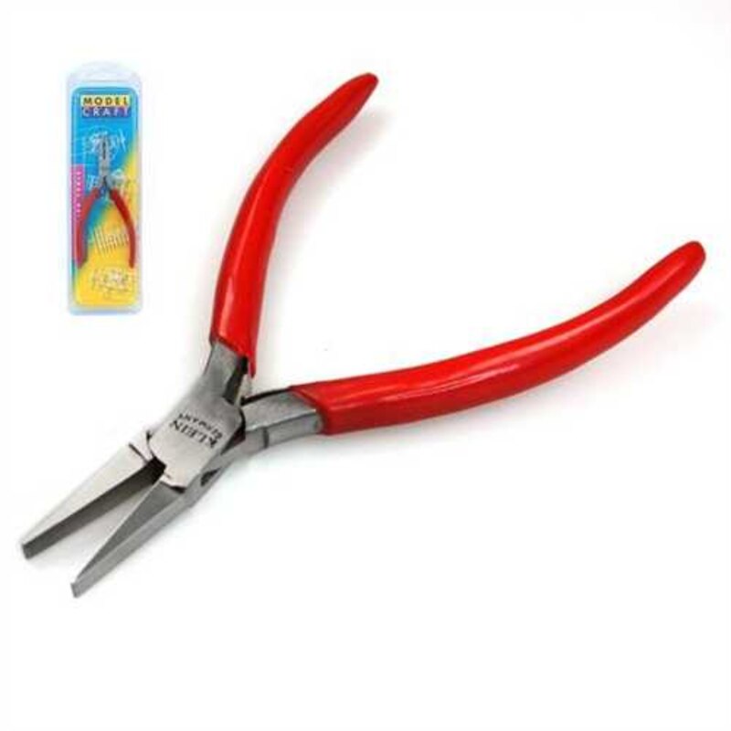 Box-joint pliers flat/smooth 115mm 