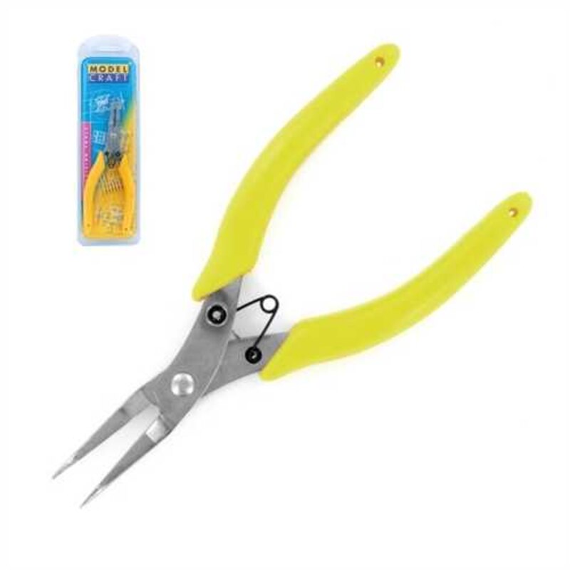 Hobby range pliers - bent nose 