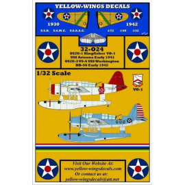 Decals U.S. National Insignia Part-3 Operation Torch 
