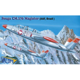 Fouga CM.170 R Magister Decals Austria and Brazil Model kit