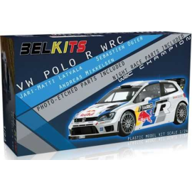 VW Polo R Red Bull WRC Model kit