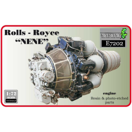 Nene British jet engine - resin + PE (ex RV) 