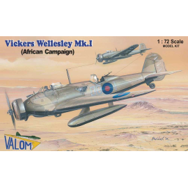 Vickers Wellesley Mk.I (African Campaign) Model kit