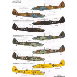 Decals Bristol Blenheim and Bolingbroke Mk.IV/Mk.IVF RAF and Overseas Operators. Pt 3 (10) Z7513/R 15 Sqn SAAF Libya 1943 - V54