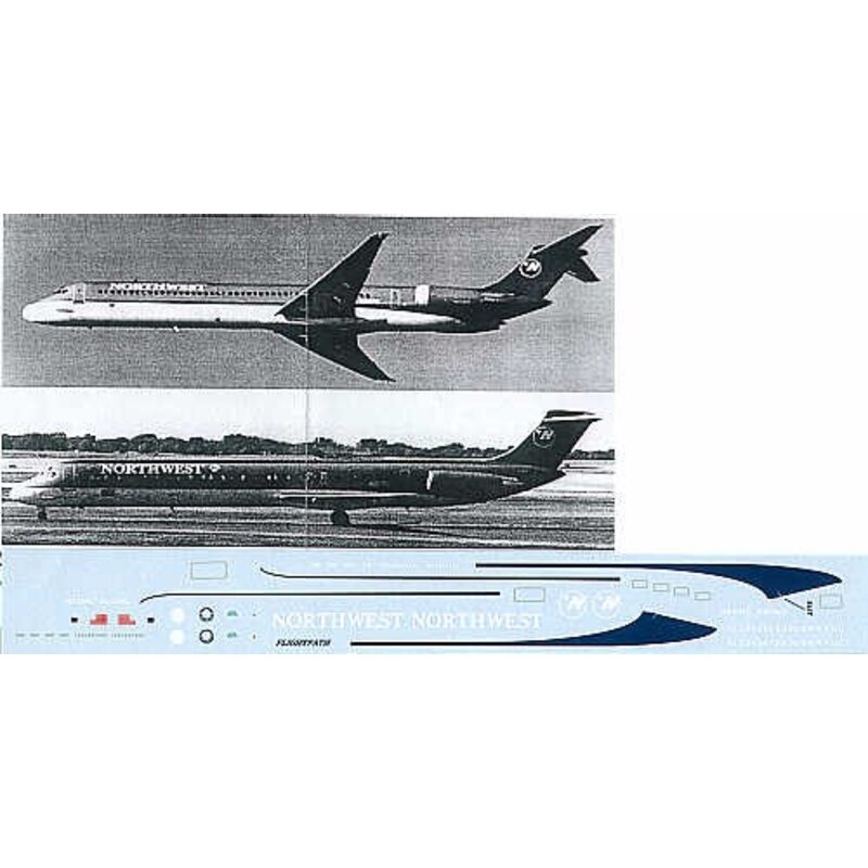 McDonnell Douglas MD-80 NORTHWEST Current